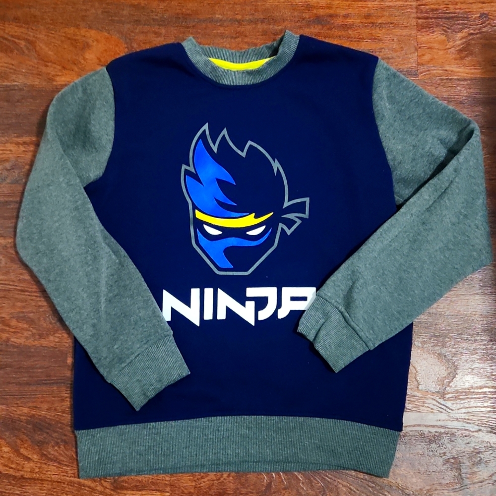 Ninja Sweater- Youth .Men